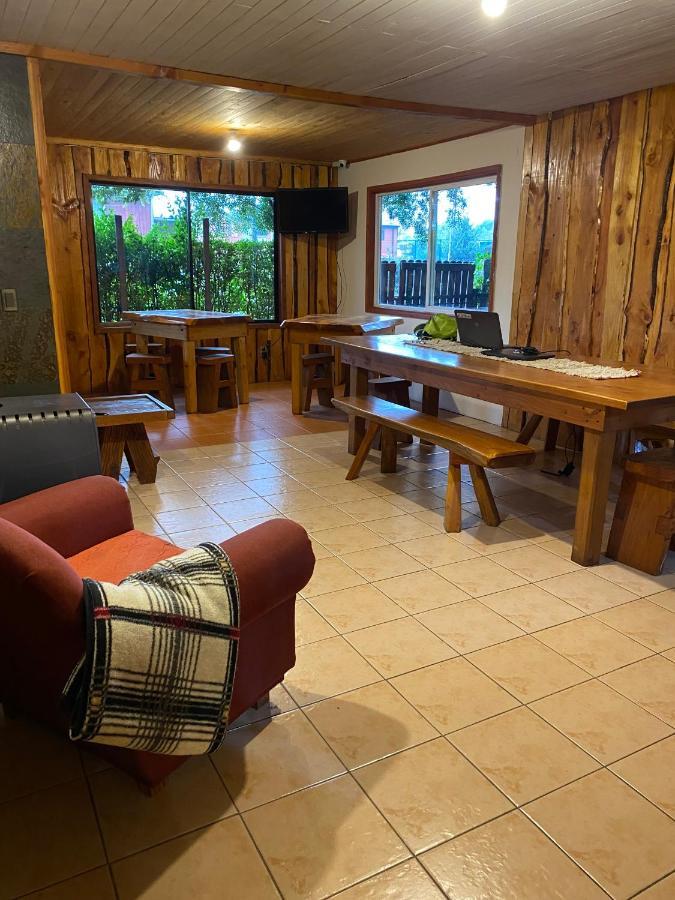 Ruka Pucon Hostel Exterior photo