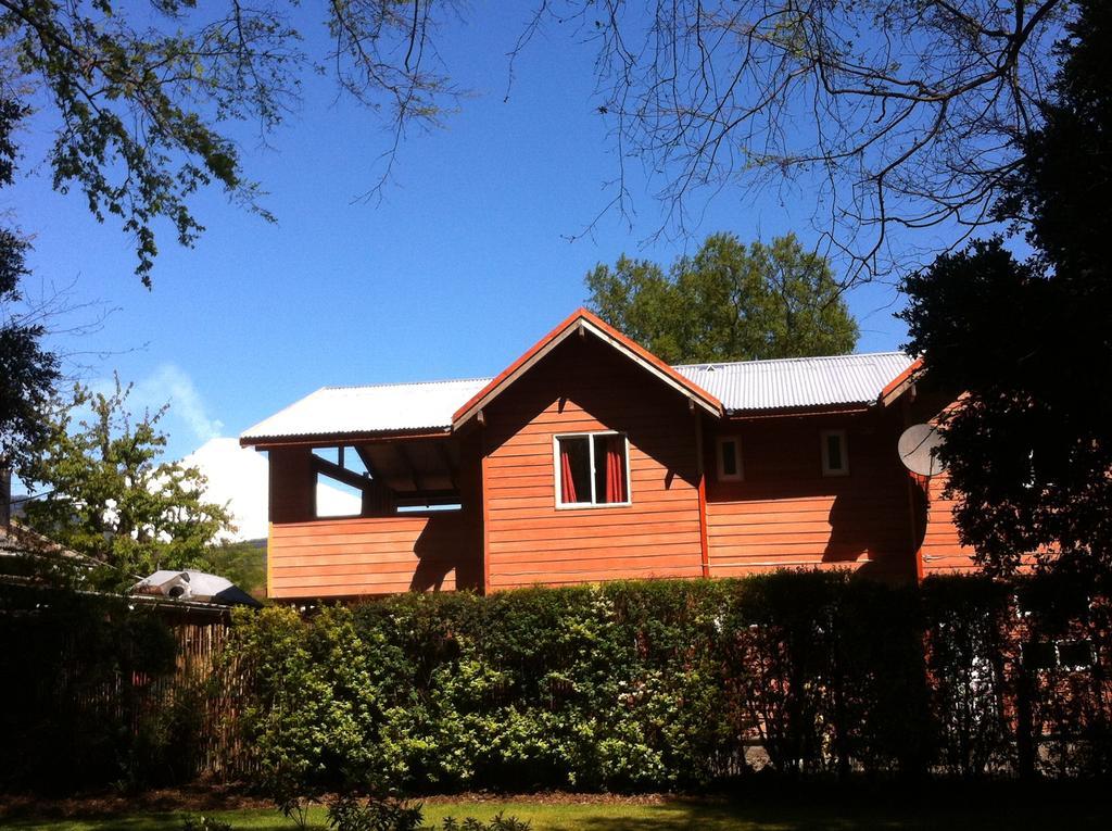 Ruka Pucon Hostel Exterior photo
