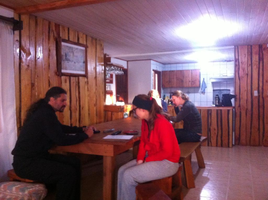 Ruka Pucon Hostel Exterior photo